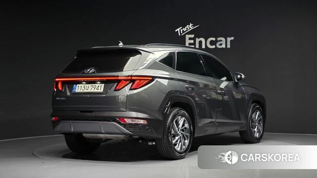 Hyundai Tucson Hybrid (NX4) 2021 Серый из Кореи