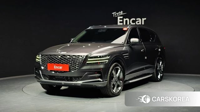 Genesis GV80 2020 Серый из Кореи