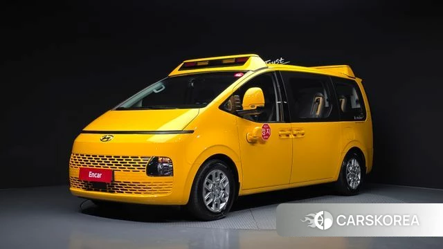 Hyundai Staria 2024 Желтый из Кореи