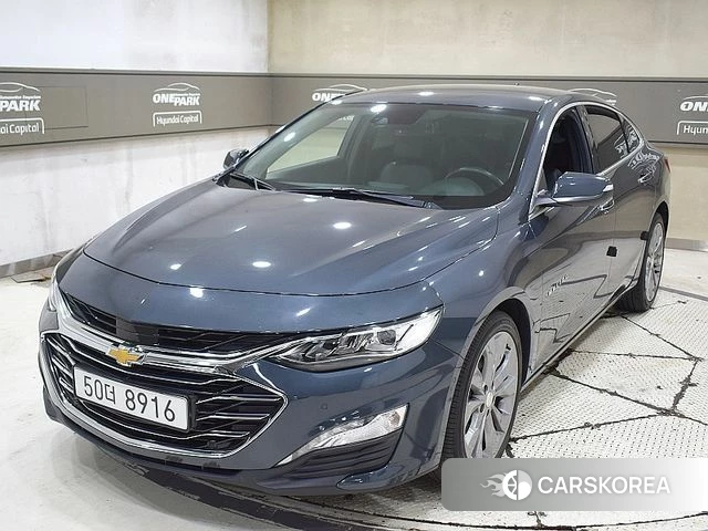 Chevrolet (GM Daewoo) The New Malibu 2019 Синий из Кореи