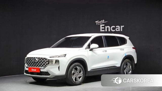 Hyundai The New Santa Fe 2020 Белый из Кореи