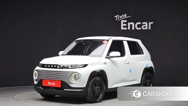 Hyundai Casper 2023 Белый из Кореи