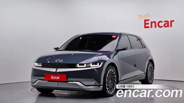 Hyundai Ionic 5 2022 Синий нефрит из Кореи