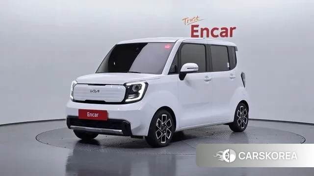 Kia The New Kia Ray 2024 Белый из Кореи