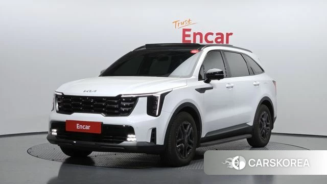 Kia The New Sorento 4th Generation 2025 Белый из Кореи