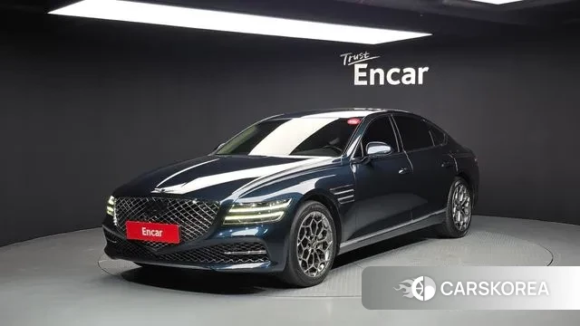 Genesis G80 (RG3) 2020 Синий из Кореи