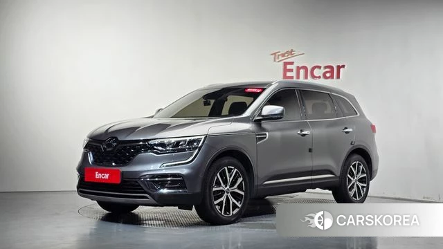 Renault Korea (Samsung) The New QM6 2021 Серый из Кореи
