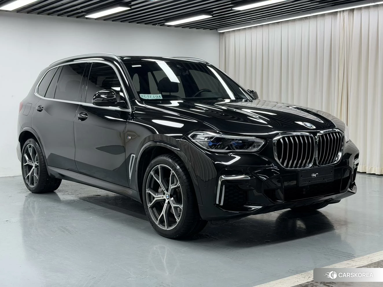 BMW X5 2022 Черный из Китая