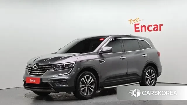Renault Korea (Samsung) The New QM6 2020 Серый из Кореи