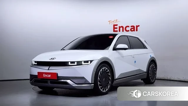 Hyundai Ionic 5 2022 Белый из Кореи