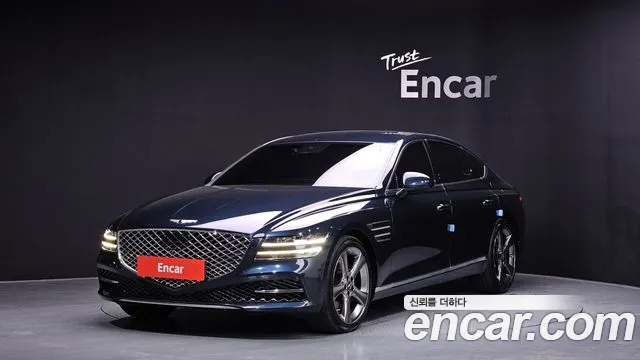 Genesis G80 (RG3) 2021 Синий из Кореи