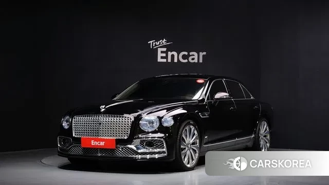 Bentley Flying Spur 3rd Generation 2022 Черный из Кореи