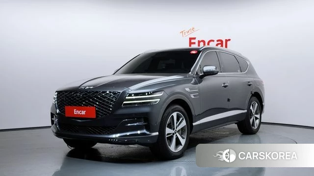Genesis GV80 2021 Серый из Кореи