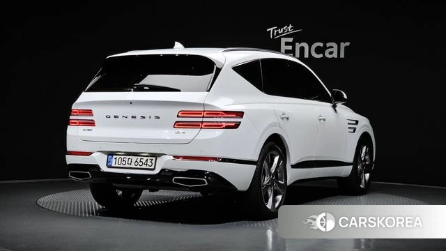 Genesis GV80 2022 Белый из Кореи