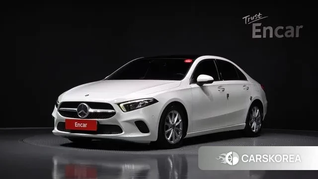 Mercedes-Benz A-Class W177 2020 Белый из Кореи