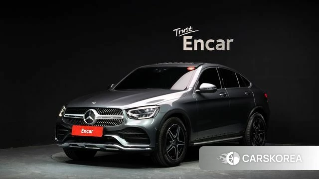 Mercedes-Benz GLC-Class X253 2020 Серый из Кореи
