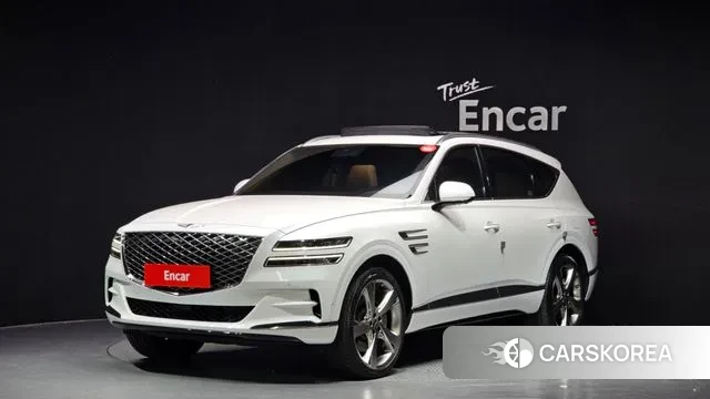 Genesis GV80 2022 Белый из Кореи