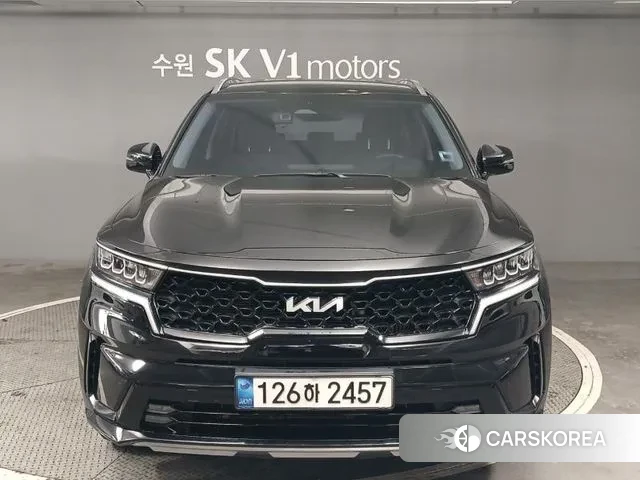 Kia Sorento 4th Generation 2021 Черный из Кореи