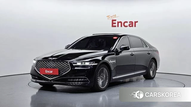 Genesis G90 2021 Черный из Кореи