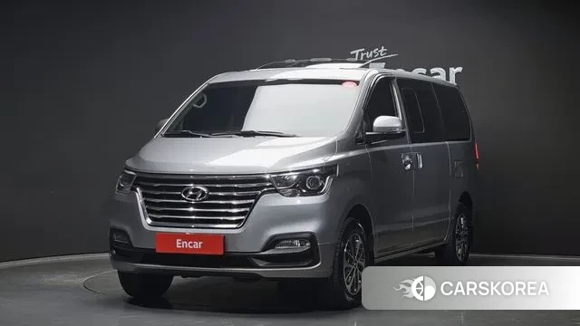 Hyundai The New Grand Starex 2018 Серебряный из Кореи