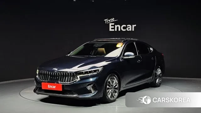 Kia K7 Premier 2019 Синий из Кореи