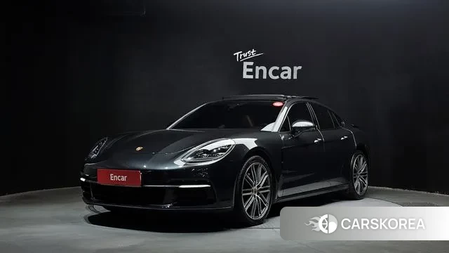 Porsche Panamera (971) 2018 Серый из Кореи