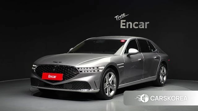 Genesis G90 (RS4) 2023 Серебряный из Кореи