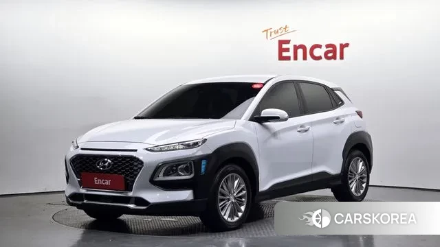 Hyundai Kona 2020 Белый из Кореи