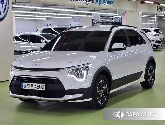 Kia Di Ol Nu Niro 2022 Белый из Кореи