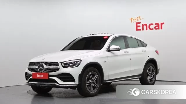 Mercedes-Benz GLC-Class X253 2021 Белый из Кореи