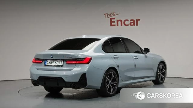 BMW 3 Series (G20) 2024 Серый из Кореи