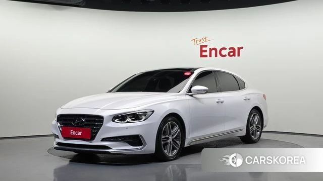 Hyundai Grandeur IG 2018 Белый из Кореи