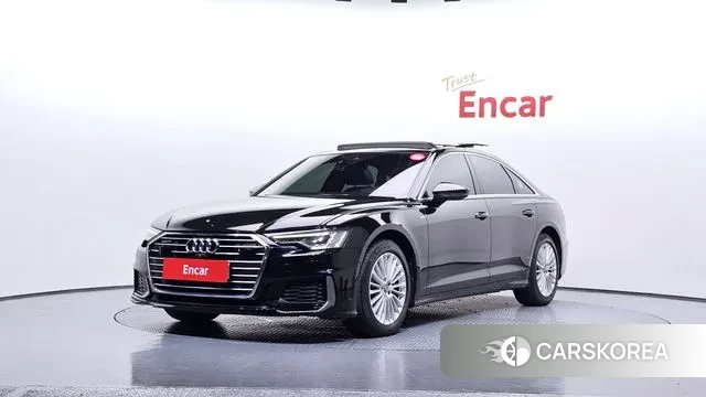 Audi A6 (C8) 2021 Черный из Кореи