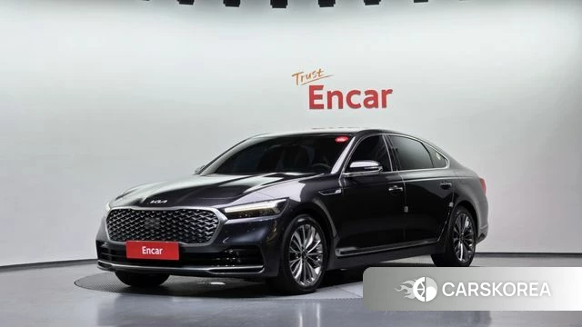 Kia The New K9 2nd generation 2023 Серый из Кореи