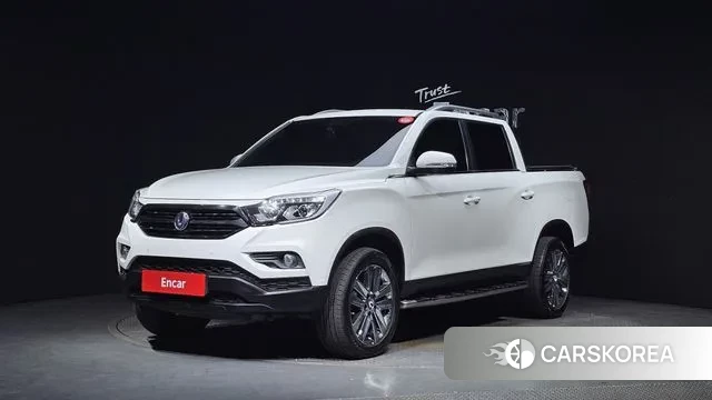 Ssangyong Rexton Sports 2018 Белый из Кореи