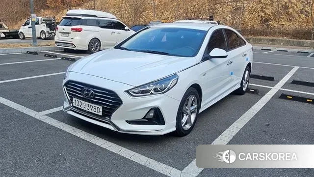 Hyundai Sonata New Rise 2019 Белый из Кореи