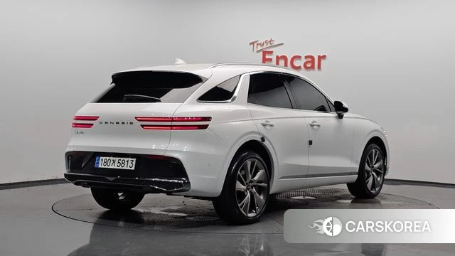 Genesis GV70 2024 Белый из Кореи