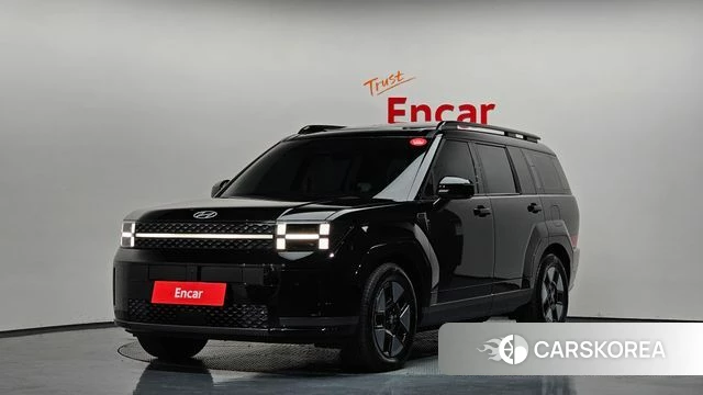 Hyundai Santa Fe (MX5) 2024 Черный из Кореи