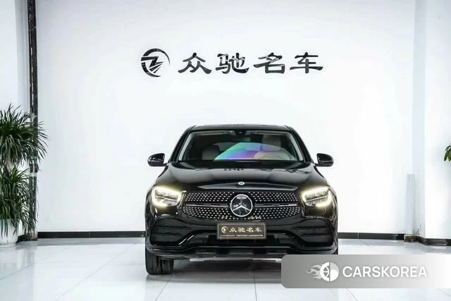 Mercedes-Benz GLC Coupe 2022 Черный из Китая