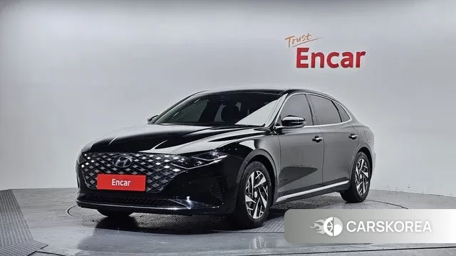 Hyundai The New Grandeur IG Hybrid 2020 Черный из Кореи