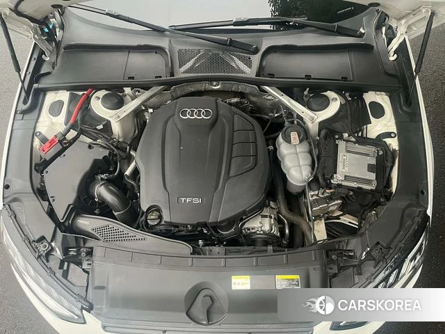 Audi A4L 2023 Белый из Китая