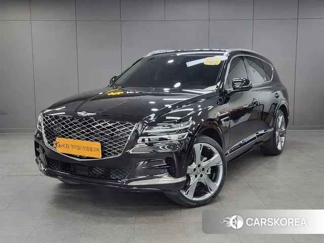 Genesis GV80 2021 Черный из Кореи