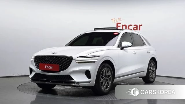 Genesis GV70 2022 Белый из Кореи