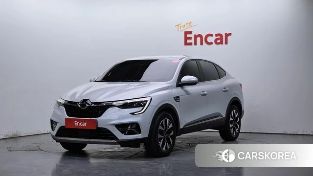 Renault Korea (Samsung) XM3 2023 Белый из Кореи