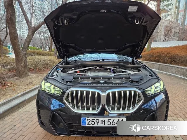 BMW X6 (G06) 2025 Черный из Кореи