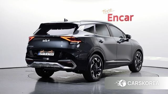 Kia Sportage 5th Generation 2024 Серый из Кореи