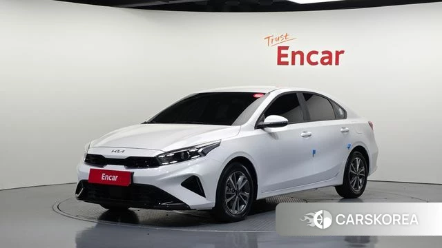 Kia The New K3 2nd generation 2022 Белый из Кореи