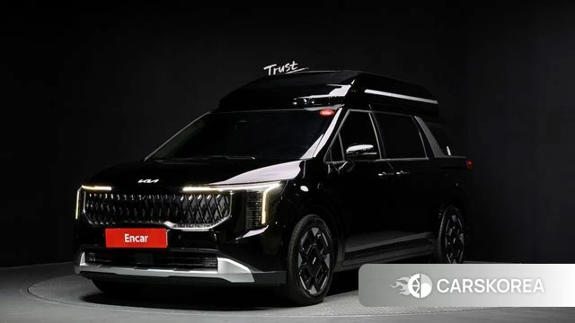 Kia The New Carnival 4th Generation 2023 Черный из Кореи