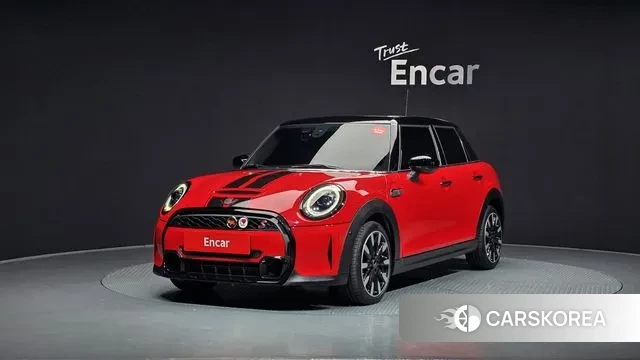 Mini Cooper S 2022 Красный из Кореи
