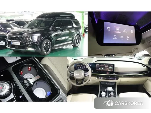 Kia The New Carnival 4th Generation 2024 Черный из Кореи